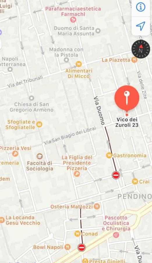 Appartamento casa Margherita Napoli Esterno foto